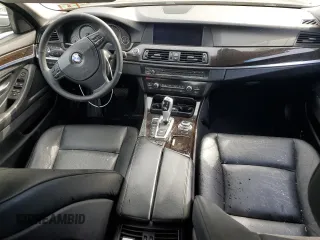 2013 BMW 5 Series 535i xDrive with VIN WBAFU7C54DDU71501, listed as a Copart auction lot 48206915 with 121,208 mi miles and Salvage Title. Bid and sale history available at carsss.com. Image 8.