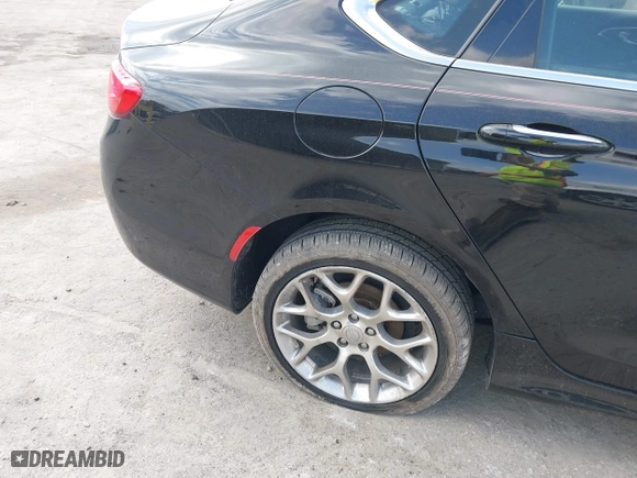 2015 Chrysler 200 C with VIN 1C3CCCEG2FN610445, listed as a IAAI auction lot 41759325 with 143,620 mi miles. Bid and sale history available at carsss.com. Image 6.