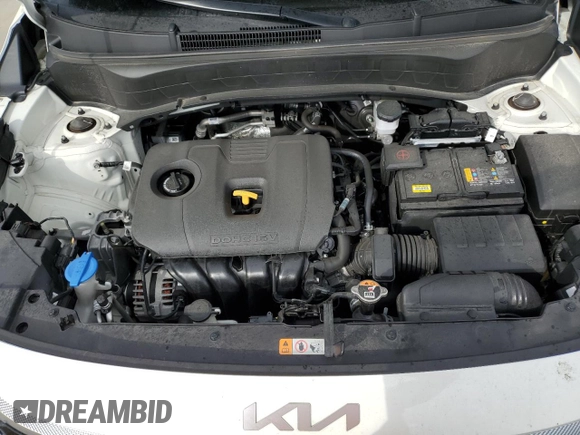 2022 Kia Seltos S z VIN KNDEUCAA6N7276779, wystawiony jako Copart lot #54263225 z przebiegiem 29 945 mil mil oraz Szkody całkowita. Historia ofert i sprzedaży dostępna na DreamBid. Obrazek 12.