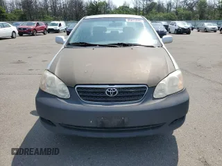 2006 Toyota Corolla CE with VIN 2T1BR30E86C692356, listed as a Copart auction lot 60872895 with 170,947 mi miles and Salvage title. Bid and sale history available at DreamBid. Image 5.