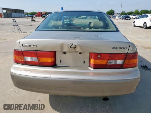 1999 Lexus ES 300 with VIN JT8BF28G6X5071297, listed as a Copart auction lot 54234895 with 223,870 mi miles and Clean title. Bid and sale history available at DreamBid. Image 6.