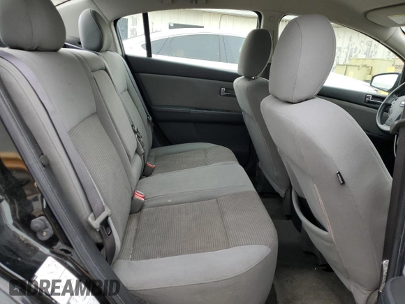 2011 Nissan Sentra SR with VIN 3N1AB6AP9BL660124, listed as a Copart auction lot 51515785 with 104,668 mi miles and Salvage Title. Bid and sale history available at DreamBid. Image 10.