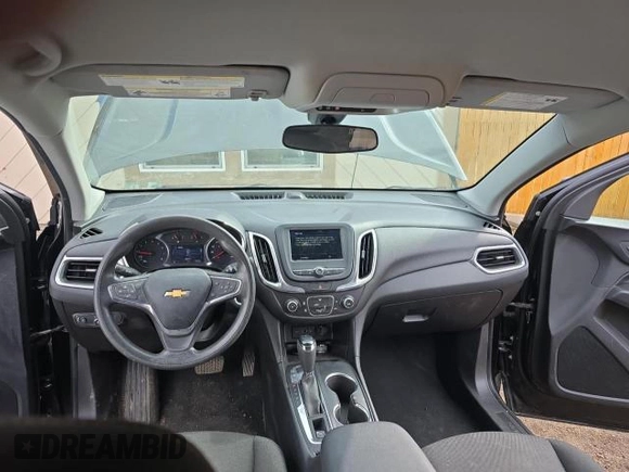 2019 Chevrolet Equinox LT with VIN 2GNAXUEV9K6121154, listed as a Copart auction lot 47882055 with 76,474 mi miles and Salvage Title. Bid and sale history available at DreamBid. Image 9.