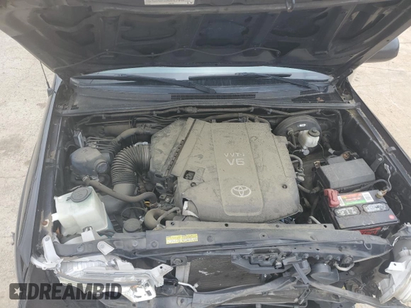 2013 Toyota Tacoma PreRunner z VIN 5TFTU4GN7DX048974, wystawiony jako Copart lot #51467925 z przebiegiem 123 067 mil mil oraz Szkoda całkowita • Salvage title. Historia ofert i sprzedaży dostępna na DreamBid. Obrazek 12.