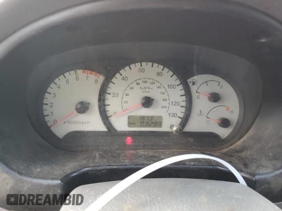2005 Hyundai Accent GLS с VIN KMHCG35C45U359201, выставлен на аукционе Copart как лот 49072705 с пробегом 93 299 миль миль и На запчасти • Non repairable. История ставок и продаж доступна на DreamBid. Изображение 9.