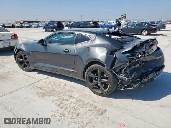 2016 Chevrolet Camaro 2SS with VIN 1G1FH1R71G0191536, listed as a Copart auction lot 50460625 with 103,191 mi miles and Salvage title. Bid and sale history available at DreamBid. Image 2.