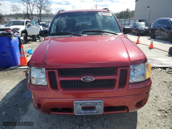 2005 Ford Explorer Sport Trac XLS with VIN 1FMZU67K35UA65717, listed as a Copart auction lot 46278795 with 141,389 mi miles and Salvage Title. Bid and sale history available at carsss.com. Image 5.