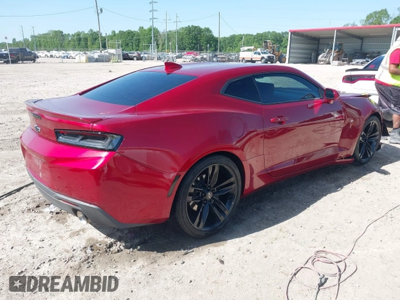 2017 Chevrolet Camaro 2LT with VIN 1G1FD1RS1H0143987, listed as a IAAI auction lot 42011403 with 84,045 mi miles. Bid and sale history available at carsss.com. Image 4.