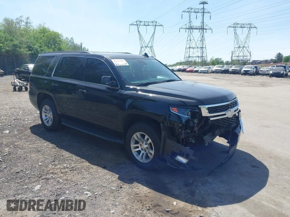 2020 Chevrolet Tahoe LT with VIN 1GNSKBKCXLR255963, listed as a IAAI auction lot 42127845 with 46,746 mi miles and . Bid and sale history available at DreamBid. Image 1.