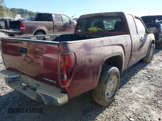 2007 Isuzu i-290 S with VIN 1GGCS199078701596, listed as a IAAI auction lot 40577002 with Not Provided miles. Bid and sale history available at carsss.com. Image 4.