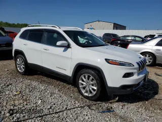 2016 Jeep Cherokee Limited z VIN 1C4PJMDB3GW202756, wystawiony jako Copart lot #54425435 z przebiegiem 101 144 mil mil oraz Nie do naprawy • Non repairable. Historia ofert i sprzedaży dostępna na DreamBid. Obrazek 4.