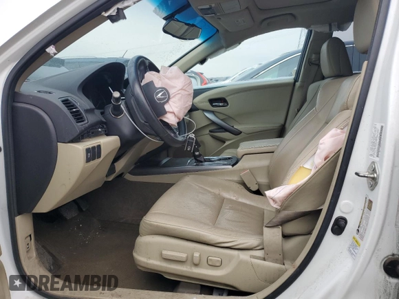 2014 Acura RDX with VIN 5J8TB4H33EL010770, listed as a Copart auction lot 42875135 with Not Provided miles and Salvage Title. Bid and sale history available at DreamBid. Image 7.