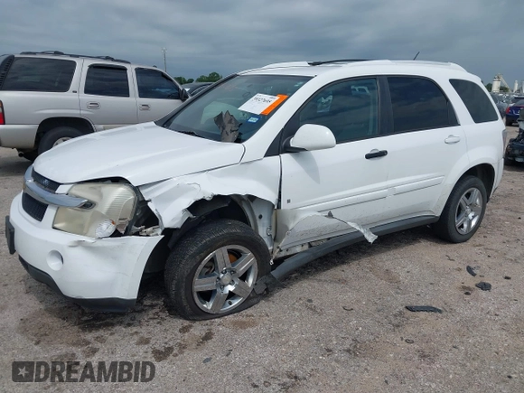 2008 Chevrolet Equinox LT z VIN 2CNDL43FX86011358, wystawiony jako IAAI lot #39327695 z przebiegiem 275 304 mil mil oraz . Historia ofert i sprzedaży dostępna na DreamBid. Obrazek 2.