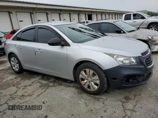 2015 Chevrolet Cruze LS with VIN 1G1PA5SH6F7268006, listed as a Copart auction lot 79626114 with 163,223 mi miles and Clean Title. Bid and sale history available at DreamBid. Image 4.