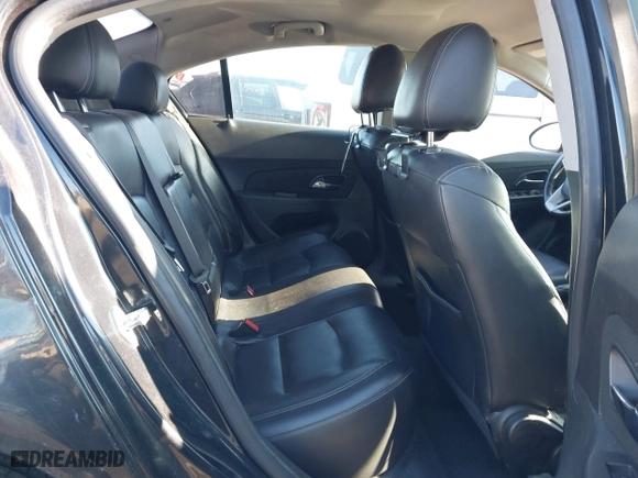 2015 Chevrolet Cruze LT with VIN 1G1PE5SB5F7195520, listed as a IAAI auction lot 41767409 with 125,755 mi miles. Bid and sale history available at carsss.com. Image 8.