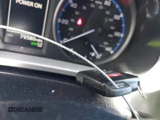 2018 Toyota RAV4 XLE with VIN JTMWFREV7JJ186925, listed as a IAAI auction lot 41717611 with 79,580 mi miles. Bid and sale history available at carsss.com. Image 11.