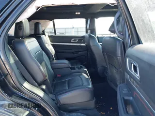 2019 Ford Explorer Sport with VIN 1FM5K8GT5KGA27196, listed as a IAAI auction lot 41690327 with 100,252 mi miles and . Bid and sale history available at carsss.com. Image 8.
