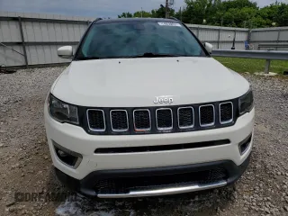 2020 Jeep Compass Limited with VIN 3C4NJCCB8LT108214, listed as a Copart auction lot 58131145 with 90,445 mi miles and Clean title. Bid and sale history available at DreamBid. Image 5.