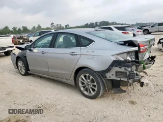2020 Ford Fusion SE with VIN 3FA6P0LU5LR104854, listed as a Copart auction lot 57172725 with 47,470 mi miles and Salvage title. Bid and sale history available at DreamBid. Image 2.