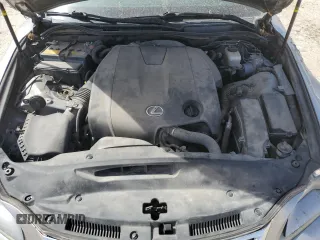 2015 Lexus IS 250 with VIN JTHCF1D26F5023662, listed as a Copart auction lot 49314285 with 142,086 mi miles and Salvage Title. Bid and sale history available at DreamBid. Image 13.
