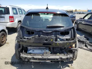 2016 BMW i3 with VIN WBY1Z4C54GV507455, listed as a Copart auction lot 61966073 with 89,514 mi miles. Bid and sale history available at carsss.com. Image 6.