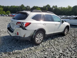 2015 Subaru Outback Premium with VIN 4S4BSADC2F3357003, listed as a Copart auction lot 58920125 with 196,786 mi miles and Salvage title. Bid and sale history available at DreamBid. Image 3.