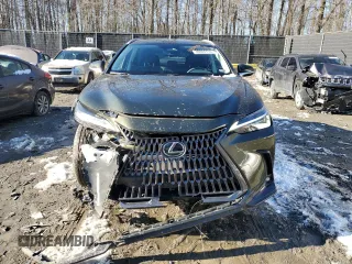 2022 Lexus NX with VIN 2T2AGCEZ5NC015272, listed as a Copart auction lot 38804114 with 8,648 mi miles. Bid and sale history available at carsss.com. Image 5.