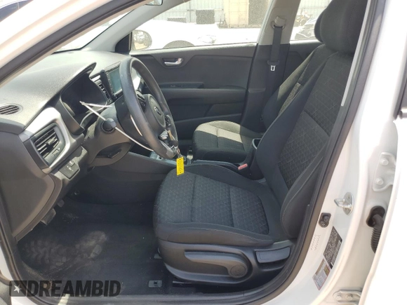 2020 Kia Rio LX with VIN 3KPA24AD2LE278191, listed as a Copart auction lot 52520744 with 78,435 mi miles and Salvage Title. Bid and sale history available at carsss.com. Image 7.