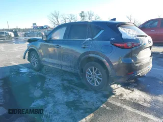 2024 Mazda CX-5 2.5 S Carbon Edition with VIN JM3KFBCL0R0428860, listed as a IAAI auction lot 41230388 with 9,690 mi miles. Bid and sale history available at carsss.com. Image 3.