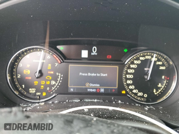 2019 Cadillac XT4 AWD Premium Luxury с VIN 1GYFZDR4XKF117964, выставлен на аукционе Copart как лот 52339265 с пробегом 99 840 миль миль и Списание • Salvage title. История ставок и продаж доступна на DreamBid. Изображение 9.