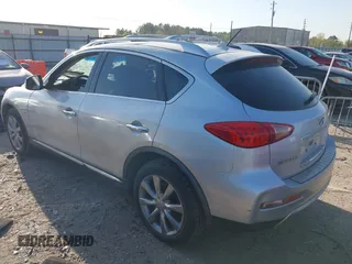 2017 Infiniti QX50 with VIN JN1BJ0RP9HM389511, listed as a IAAI auction lot 41839164 with 132,951 mi miles and . Bid and sale history available at carsss.com. Image 3.