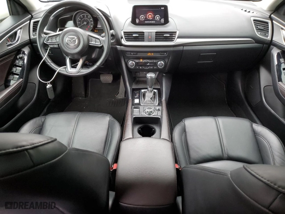 2018 Mazda Mazda3 4-Door Touring with VIN 3MZBN1V38JM257681, listed as a Copart auction lot 49357274 with 48,953 mi miles and Salvage Title. Bid and sale history available at carsss.com. Image 8.