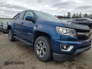 2020 Chevrolet Colorado 4WD Z71 with VIN 1GCHTDEN7L1140874, listed as a Copart auction lot 49162725 with 38,875 mi miles and Salvage Title. Bid and sale history available at carsss.com. Image 4.