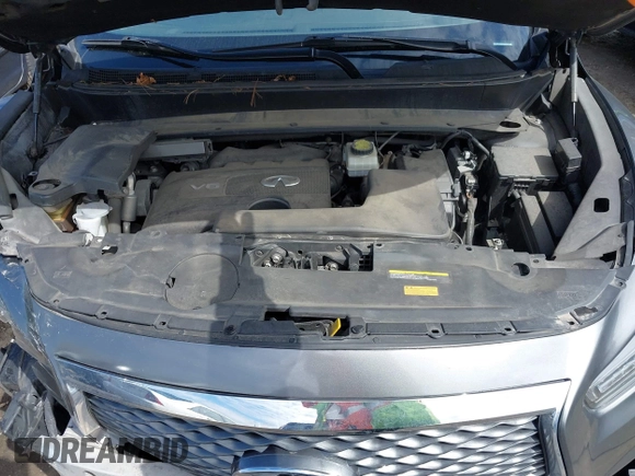 2019 Infiniti QX60 Luxe with VIN 5N1DL0MM5KC529818, listed as a IAAI auction lot 41785839 with 109,012 mi miles and . Bid and sale history available at DreamBid. Image 10.