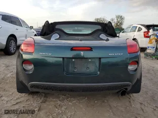 2006 Pontiac Solstice with VIN 1G2MB35B16Y117219, listed as a Copart auction lot 73632454 with 59,907 mi miles and Salvage Title. Bid and sale history available at carsss.com. Image 6.