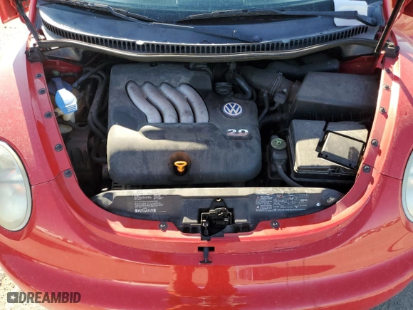 2001 Volkswagen New Beetle GLS with VIN 3VWCK21C61M432714, listed as a Copart auction lot 68902934 with NaN miles and Salvage Title. Bid and sale history available at carsss.com. Image 11.
