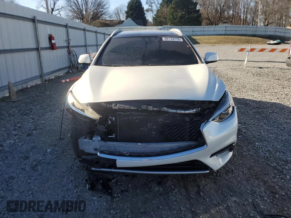 2017 Infiniti QX30 Sport with VIN SJKCH5CP4HA029323, listed as a Copart auction lot 88133715 with 109,972 mi miles and Salvage title. Bid and sale history available at DreamBid. Image 5.