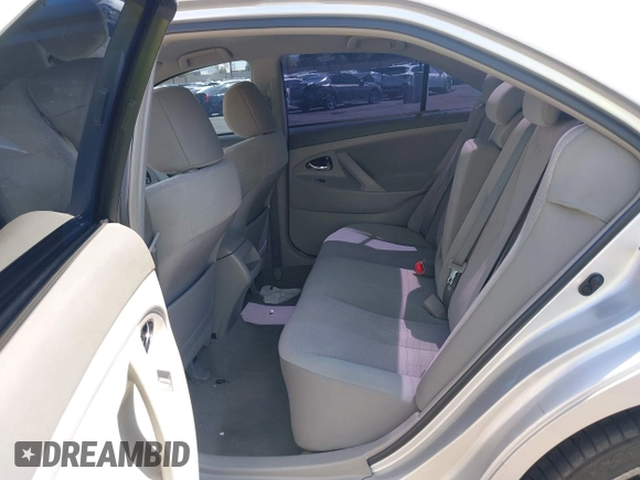 2011 Toyota Camry LE with VIN 4T4BF3EK9BR211861, listed as a IAAI auction lot 42057138 with 129,534 mi miles. Bid and sale history available at carsss.com. Image 8.