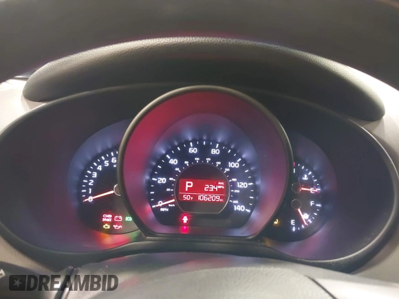 2016 Kia Soul + with VIN KNDJP3A55G7261069, listed as a IAAI auction lot 41308499 with 106,209 mi miles and . Bid and sale history available at DreamBid. Image 7.