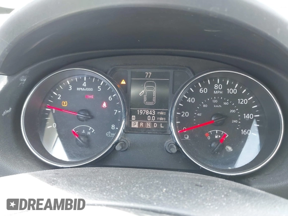 2011 Nissan Rogue SV with VIN JN8AS5MT8BW162897, listed as a IAAI auction lot 41799825 with 197,843 mi miles. Bid and sale history available at carsss.com. Image 7.