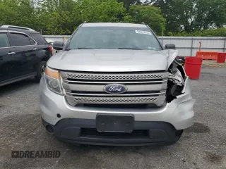 2014 Ford Explorer with VIN 1FM5K8B81EGA76564, listed as a Copart auction lot 58353655 with 161,664 mi miles and Salvage title. Bid and sale history available at DreamBid. Image 5.