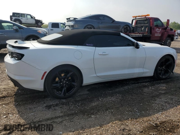 2023 Chevrolet Camaro 1LT with VIN 1G1FB3DX5P0118643, listed as a Copart auction lot 51360815 with 33,511 mi miles and Salvage title. Bid and sale history available at DreamBid. Image 3.