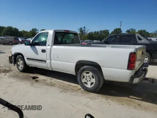 2005 Chevrolet Silverado 1500 Work Truck with VIN 1GCEC14Z05Z150138, listed as a Copart auction lot 70195914 with Not Provided miles and Salvage Title. Bid and sale history available at carsss.com. Image 2.