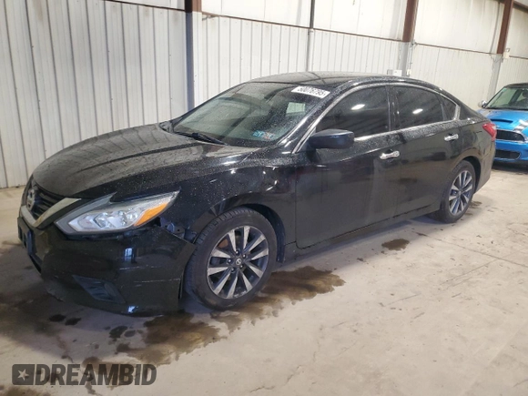 2017 Nissan Altima SV z VIN 1N4AL3AP6HC291158, wystawiony jako Copart lot #50076795 z przebiegiem 102 845 mil mil oraz Szkoda całkowita • Salvage title. Historia ofert i sprzedaży dostępna na DreamBid. Obrazek 1.