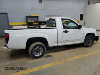2006 GMC Canyon Work Truck with VIN 1GTCS148268248628, listed as a Copart auction lot 75237754 with 0 mi miles and Salvage Title. Bid and sale history available at carsss.com. Image 3.