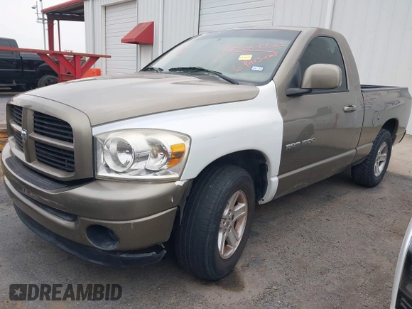 2007 Dodge 1500 SLT with VIN 1D7HA16P27J567637, listed as a IAAI auction lot 42122423 with 230,111 mi miles and . Bid and sale history available at DreamBid. Image 2.