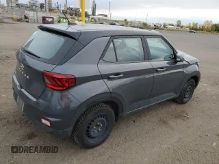 2024 Hyundai Venue SE with VIN KMHRB8A35RU297311, listed as a Copart auction lot 74972664 with 17,483 mi miles and Salvage Title. Bid and sale history available at DreamBid. Image 3.