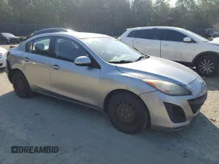 2011 Mazda 3 i Sport with VIN JM1BL1UG6B1437799, listed as a Copart auction lot 55146385 with 248,624 mi miles and Salvage Title. Bid and sale history available at DreamBid. Image 4.
