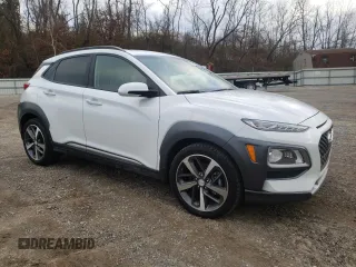 2020 Hyundai Kona Limited with VIN KM8K3CA50LU434827, listed as a Copart auction lot 69276332 with 6,019 mi miles. Bid and sale history available at carsss.com. Image 4.