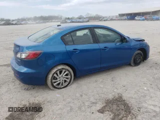 2012 Mazda 3 i Grand Touring with VIN JM1BL1W83C1523756, listed as a Copart auction lot 50789565 with 156,853 mi miles and Clean Title. Bid and sale history available at DreamBid. Image 3.